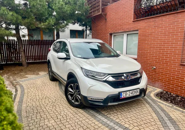 podkarpackie Honda CR-V cena 158900 przebieg: 44500, rok produkcji 2021 z Warszawa